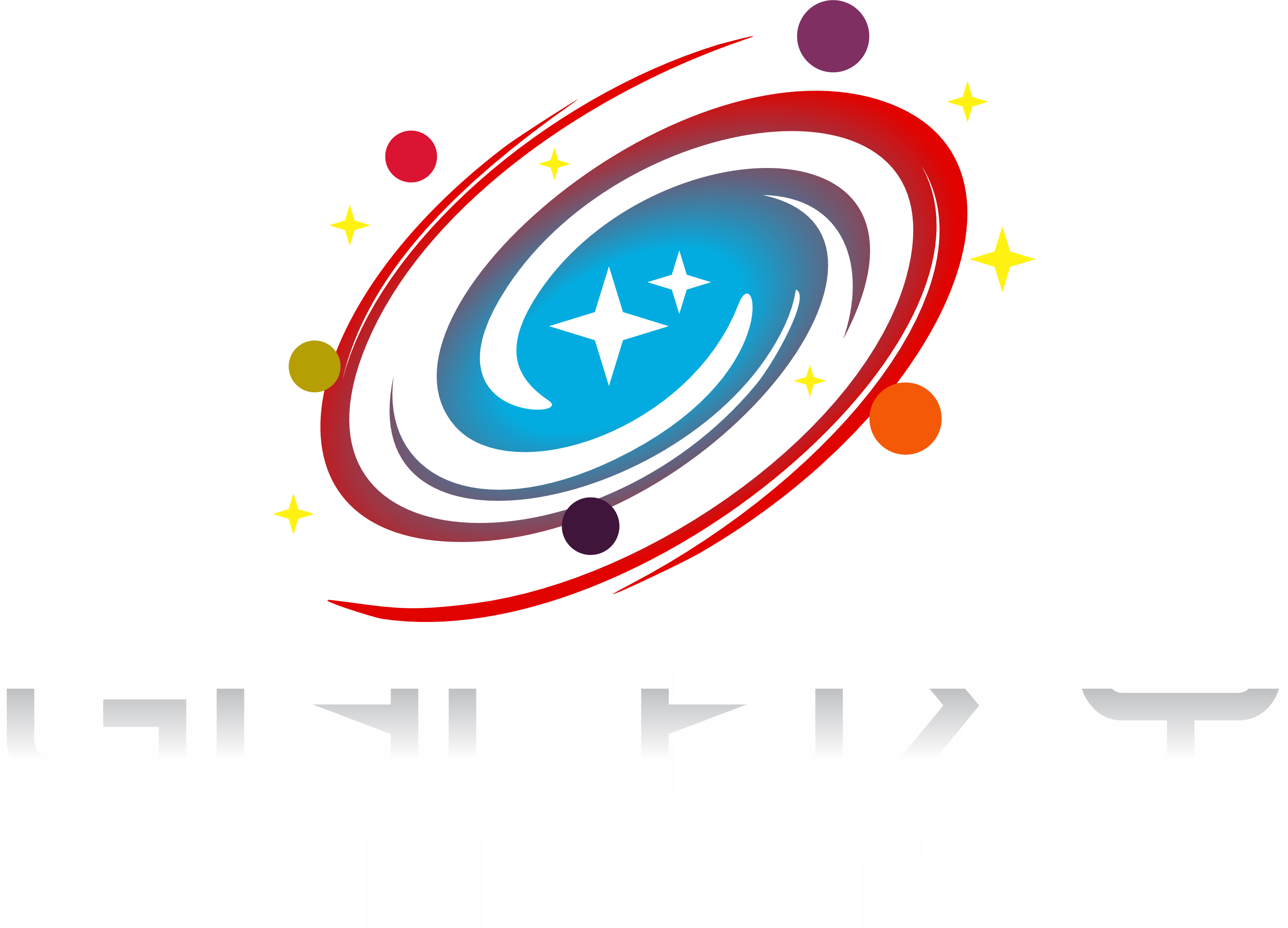 Logo Galaxy MKT - com as cores oficiais