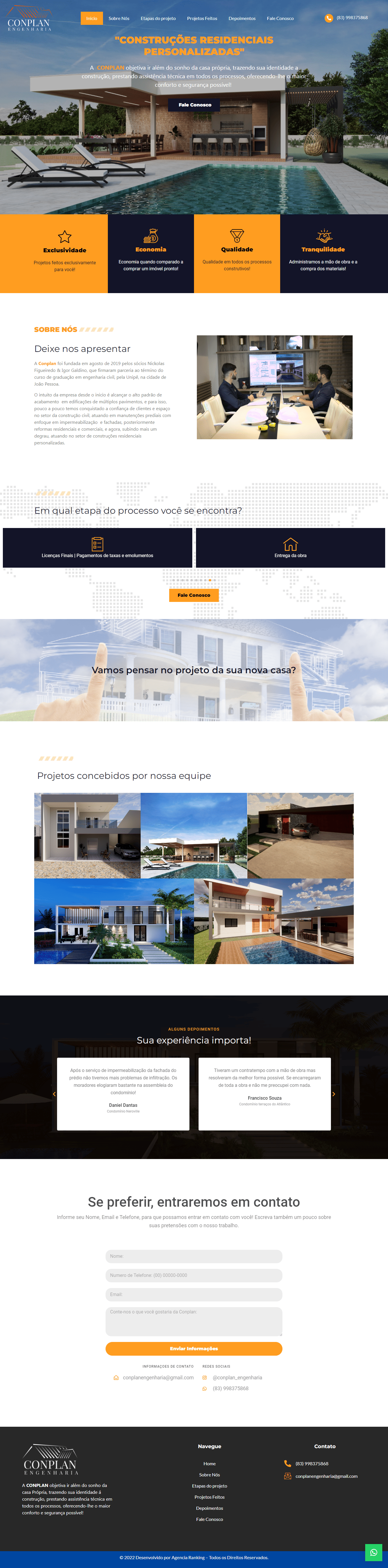 conplanengenharia site desenvolvido pela galaxy