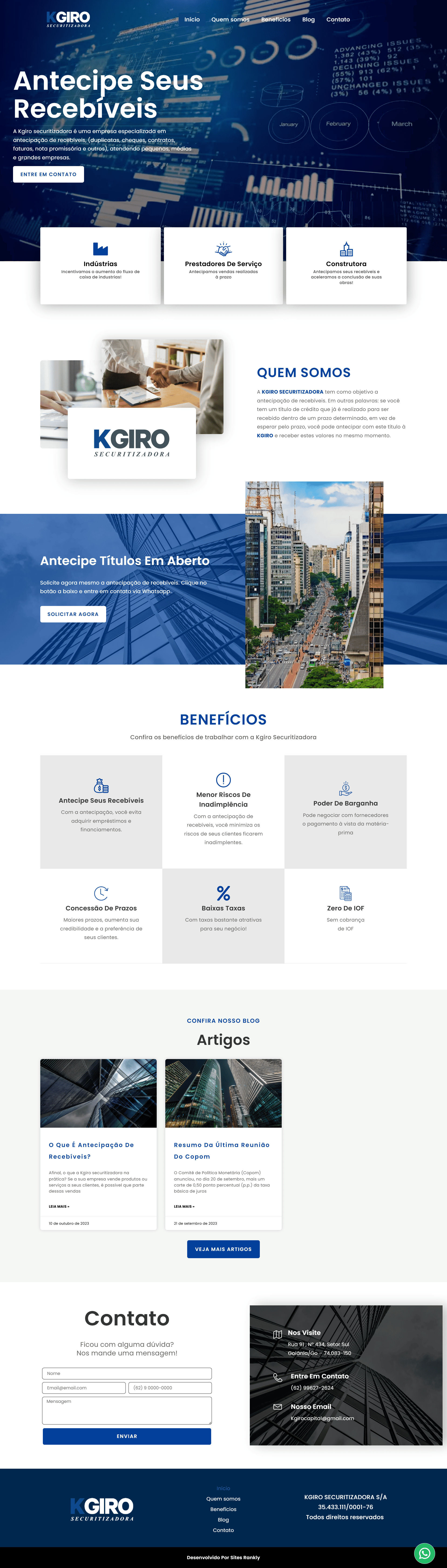 kgiro site desenvolvido pela galaxy
