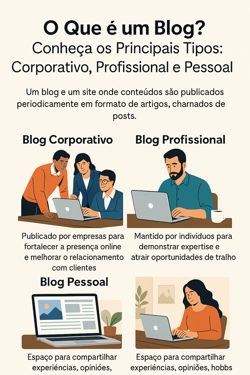 Tipos de blogs