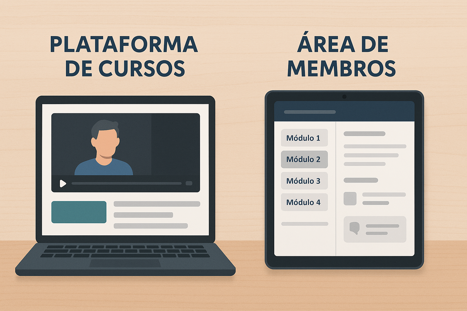 tipos de plataformas de cursos