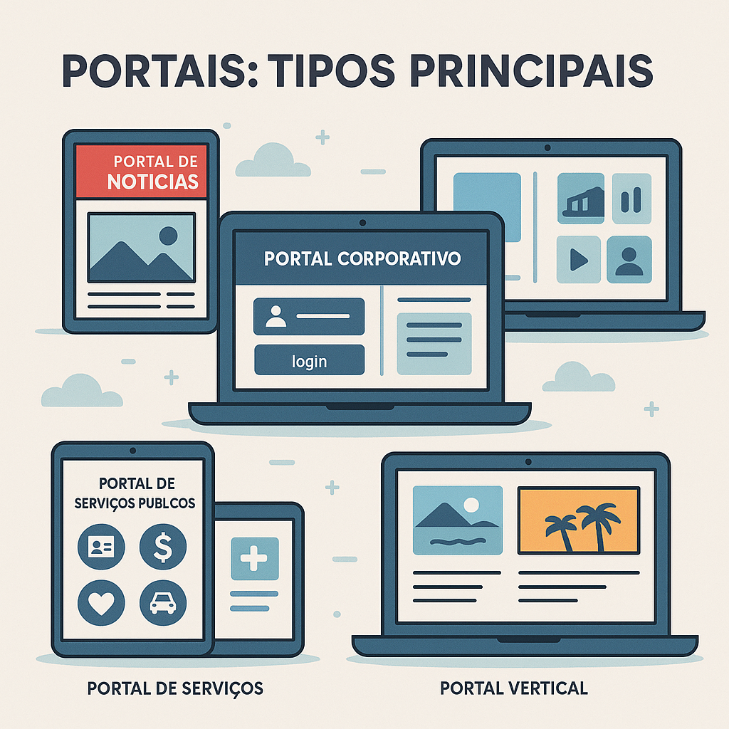 Portais e seus tipos